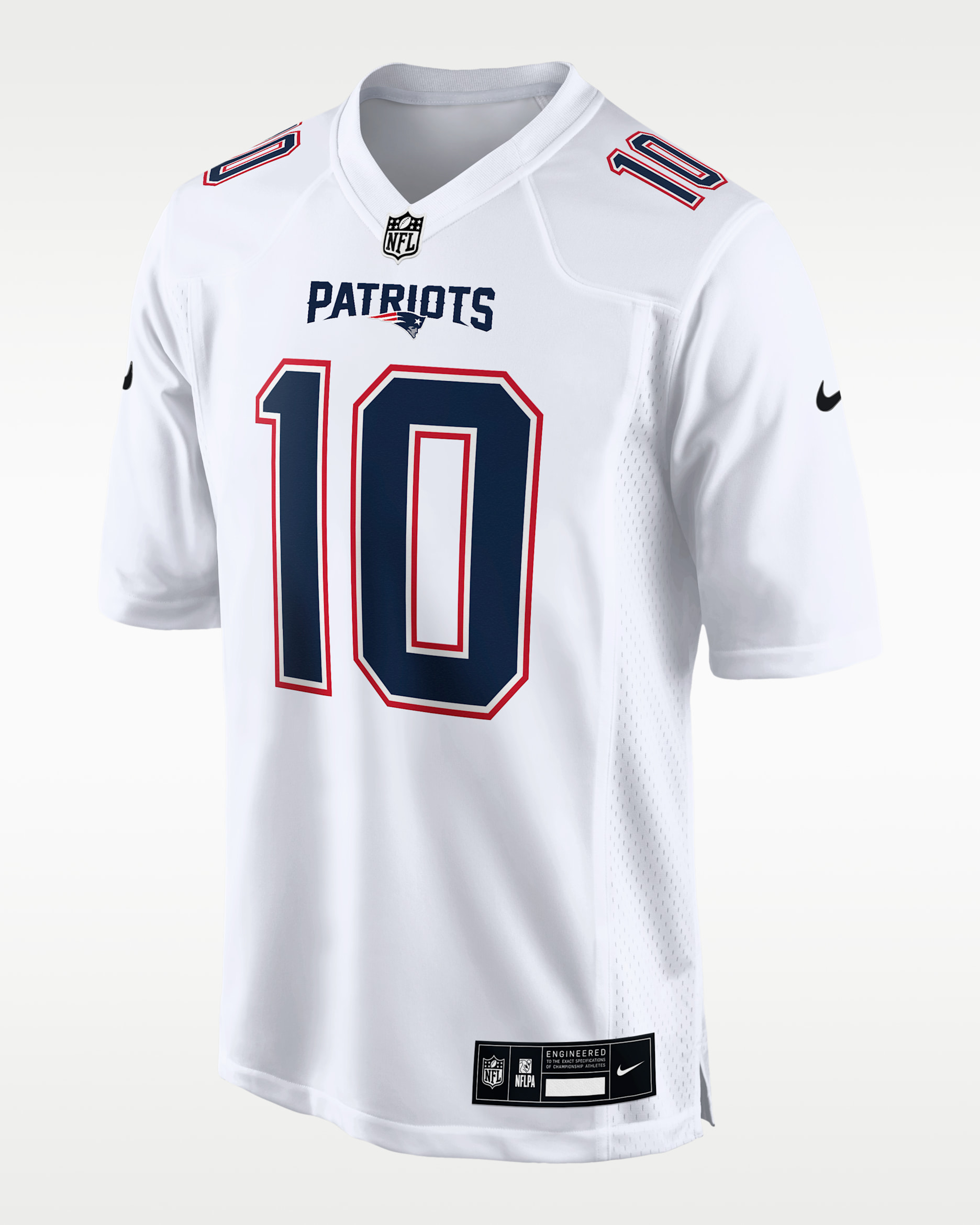 Drake Maye New England Patriots Men's Nike NFL Game Fashion Jersey